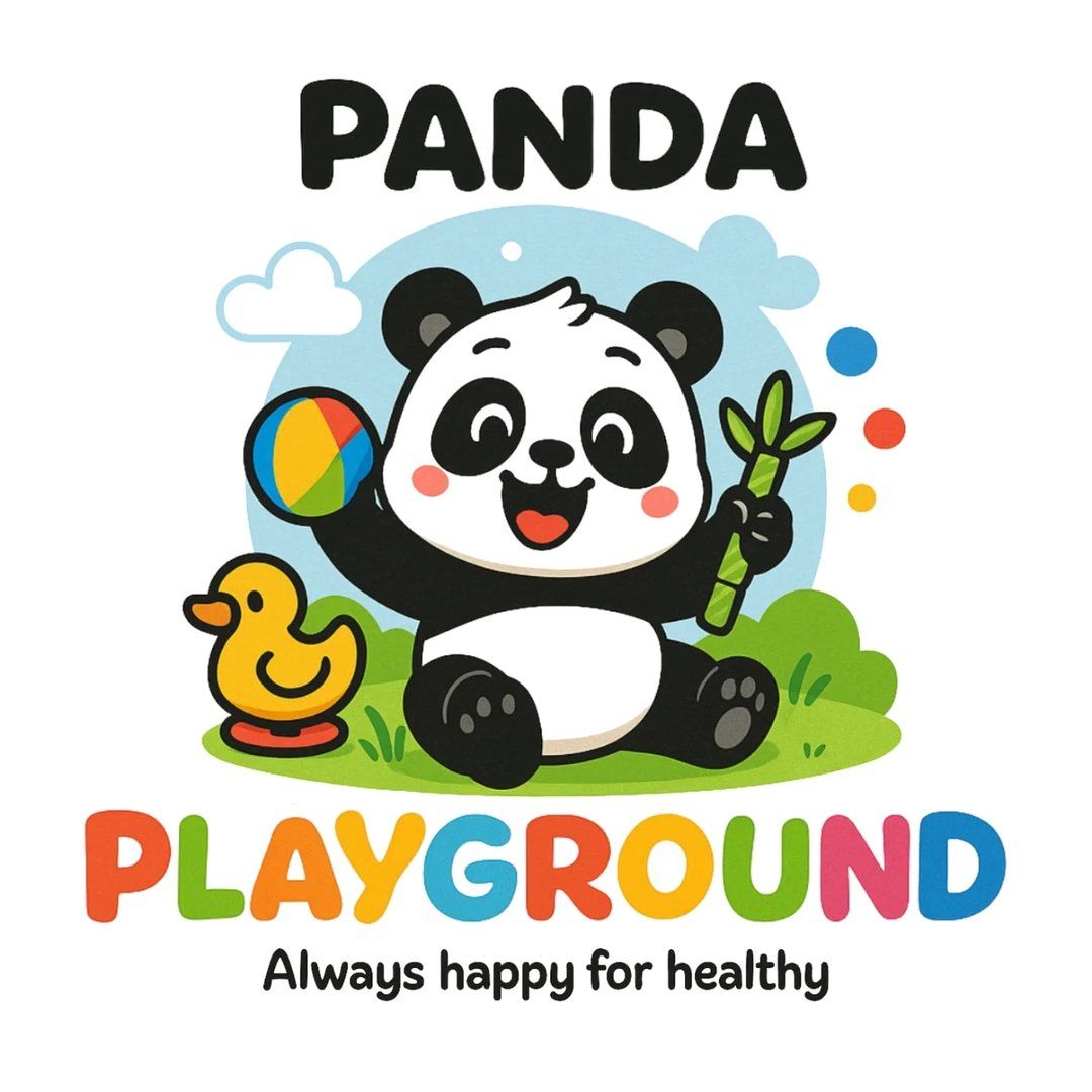 panda play ground logo