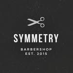 Symmetry Barbershop logo
