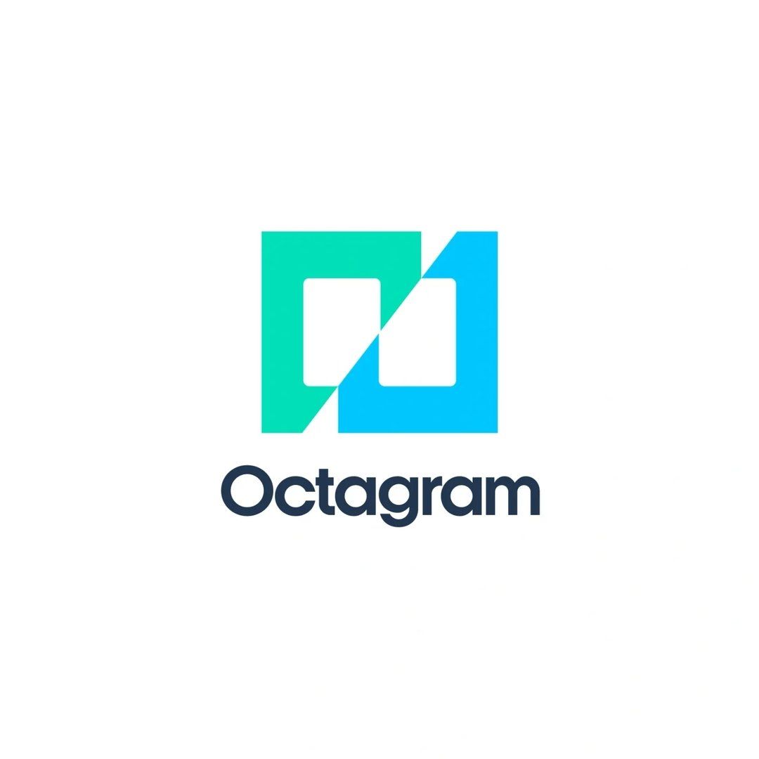 Octagram logo