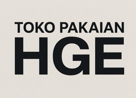Toko Pakaian HGE logo