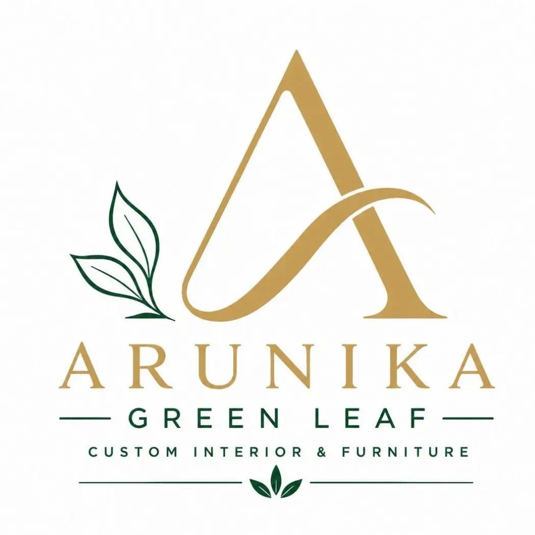 Arunika Green Leaf Design and Build / Arunika Studio logo