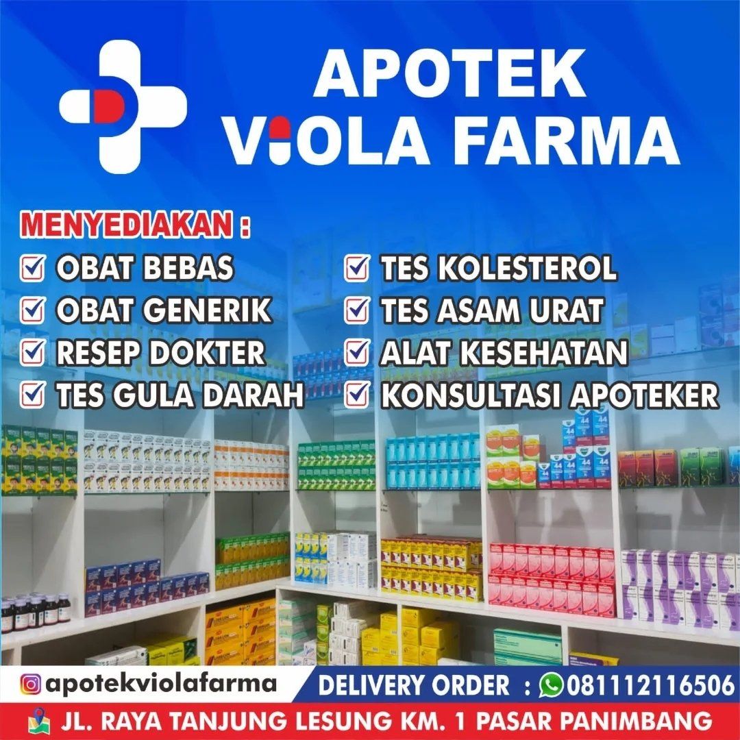 Apotek Viola Farma logo