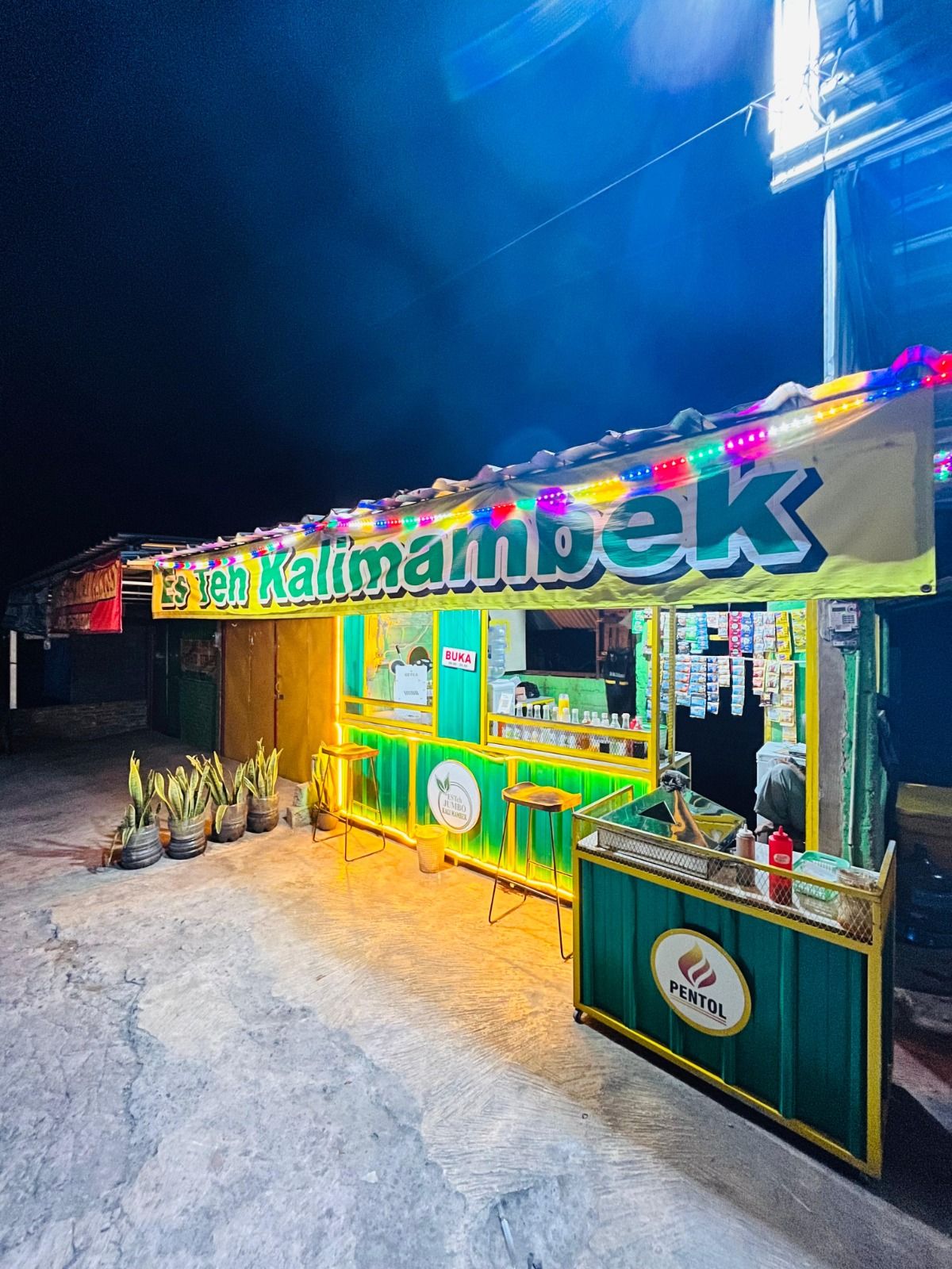 Es teh kalimambek