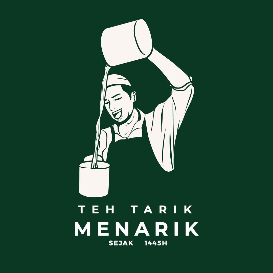 teh tarik menarik logo