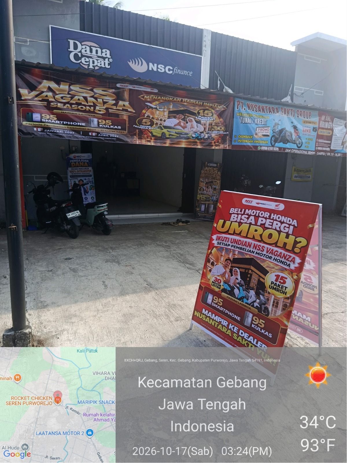 Nusantara sakti gebang