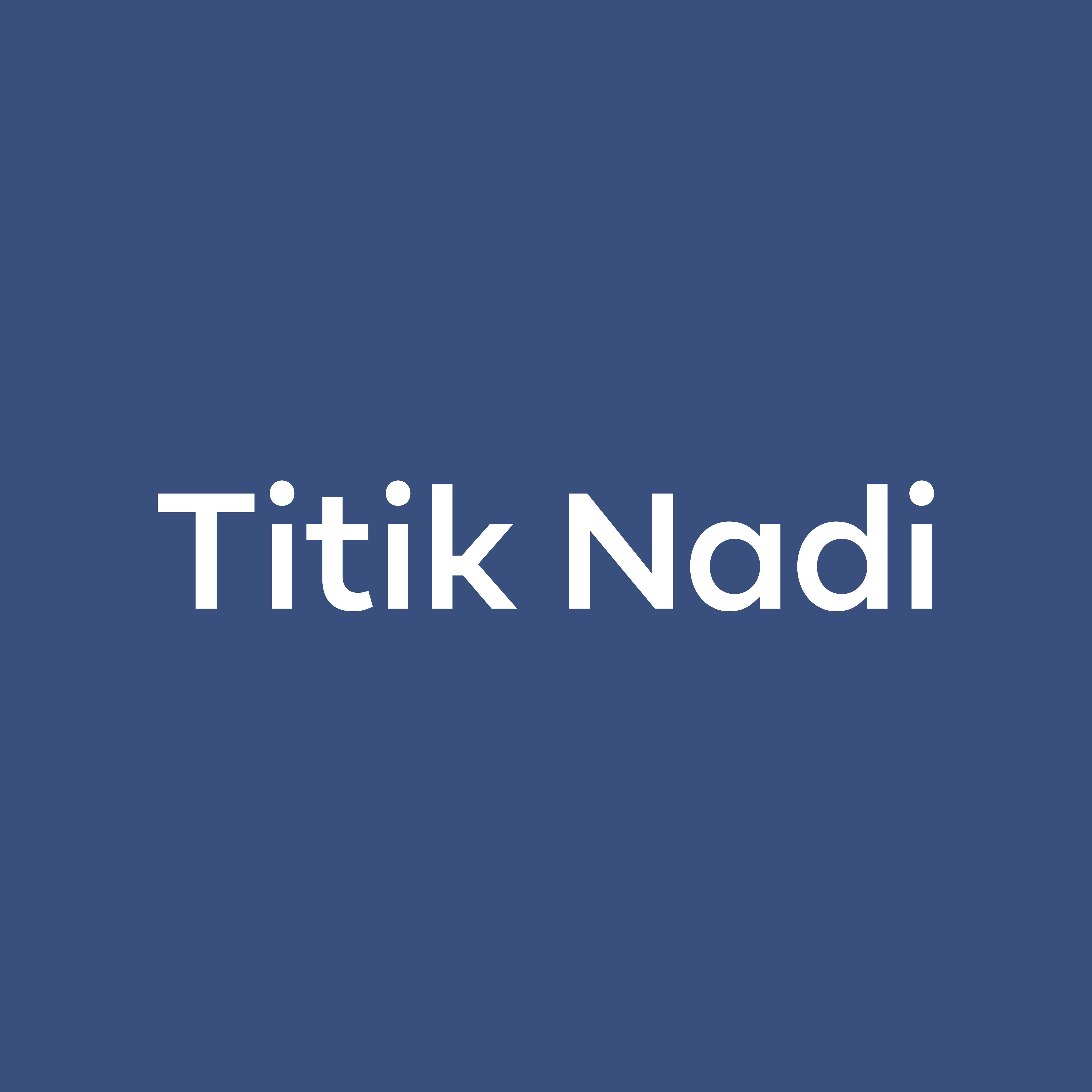 Titik Nadi Perfumery