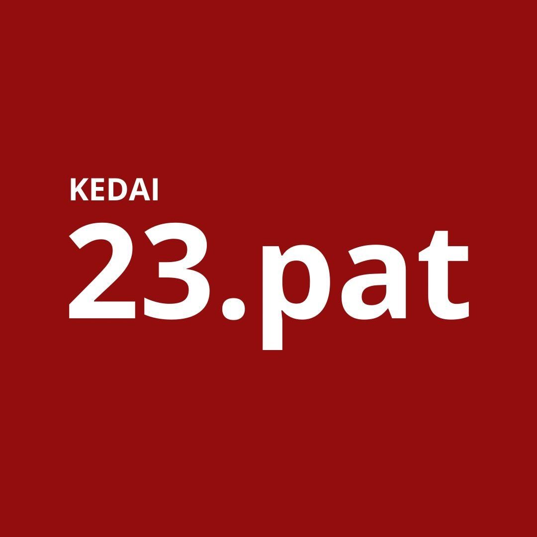 KEDAI 23.pat logo