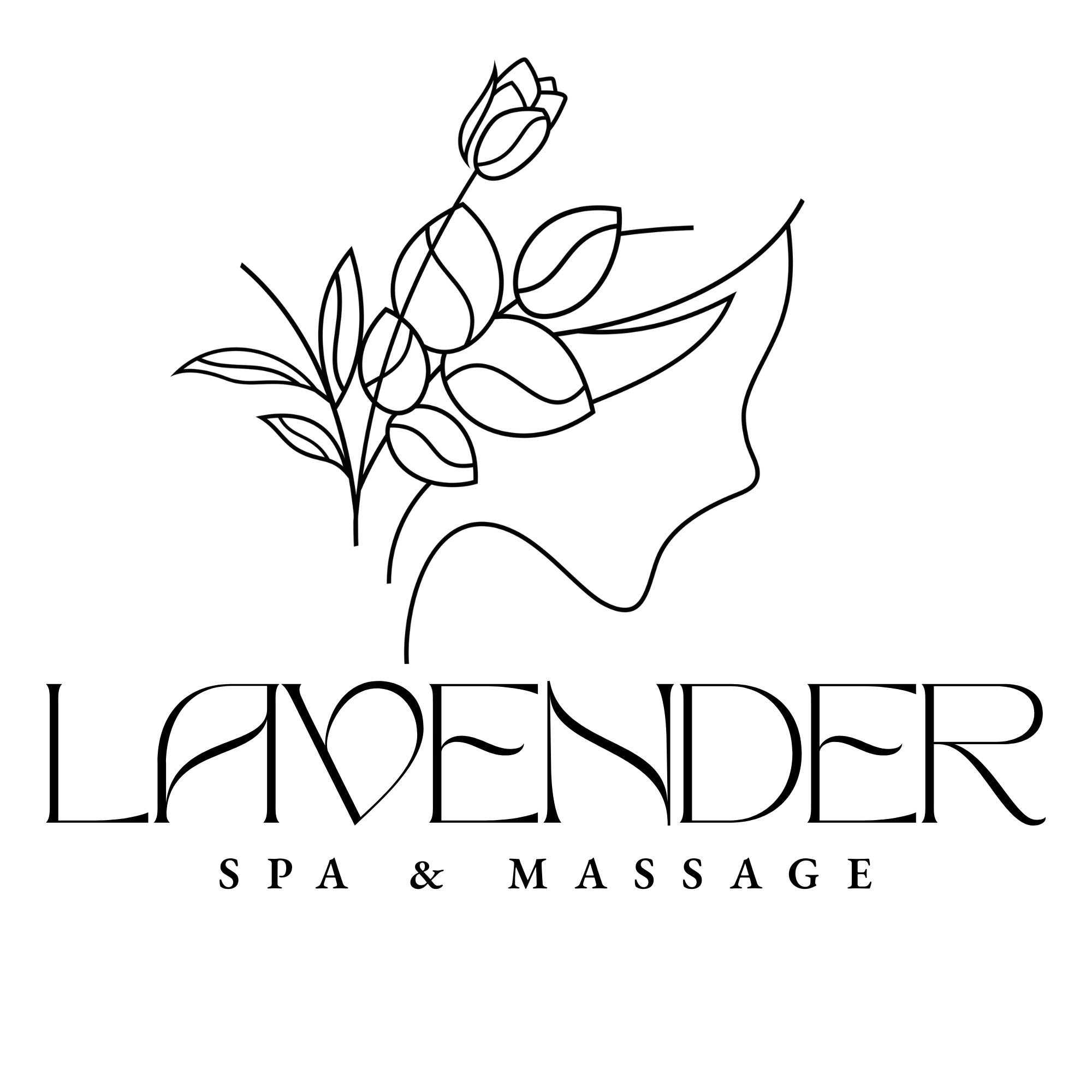 Lavender Spa & Massage logo