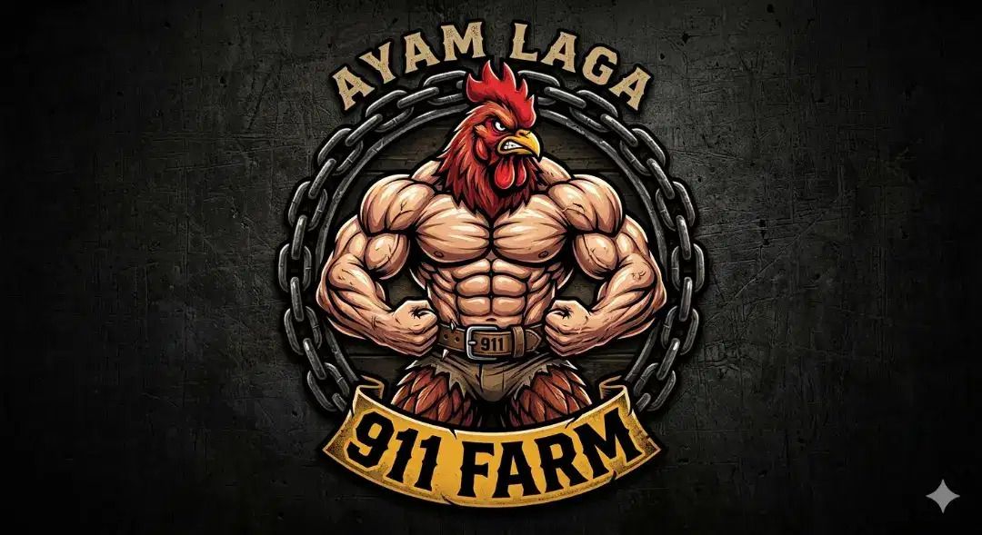 Ayam Laga 911 Farm logo