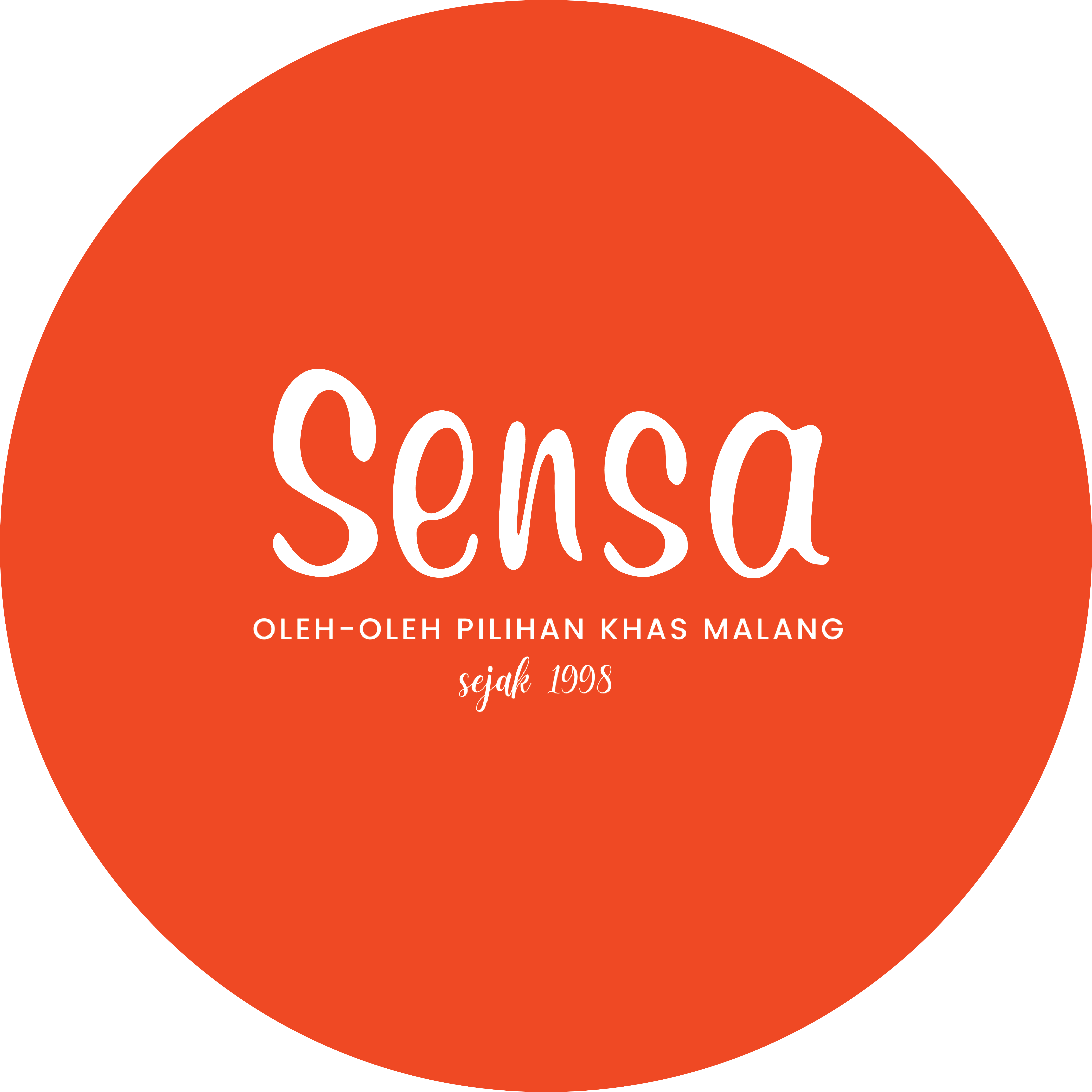 Sensa Oleh oleh pilihan khas malang logo