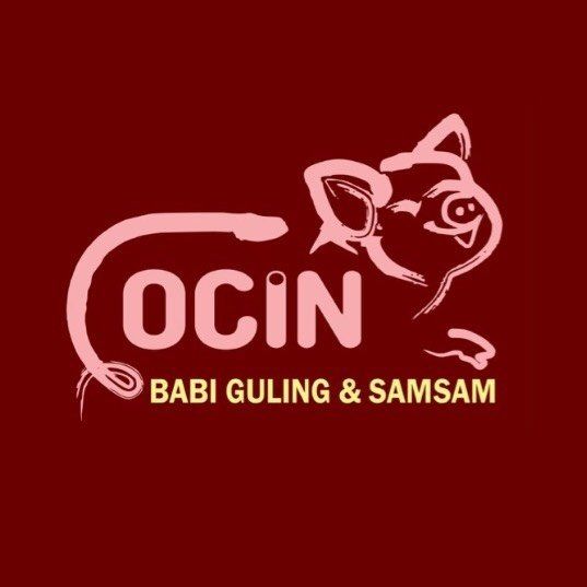 Ocin Babi Guling dan Samsam logo