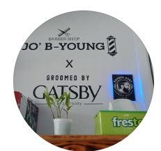 Barbershop JO'B-YOUNG logo