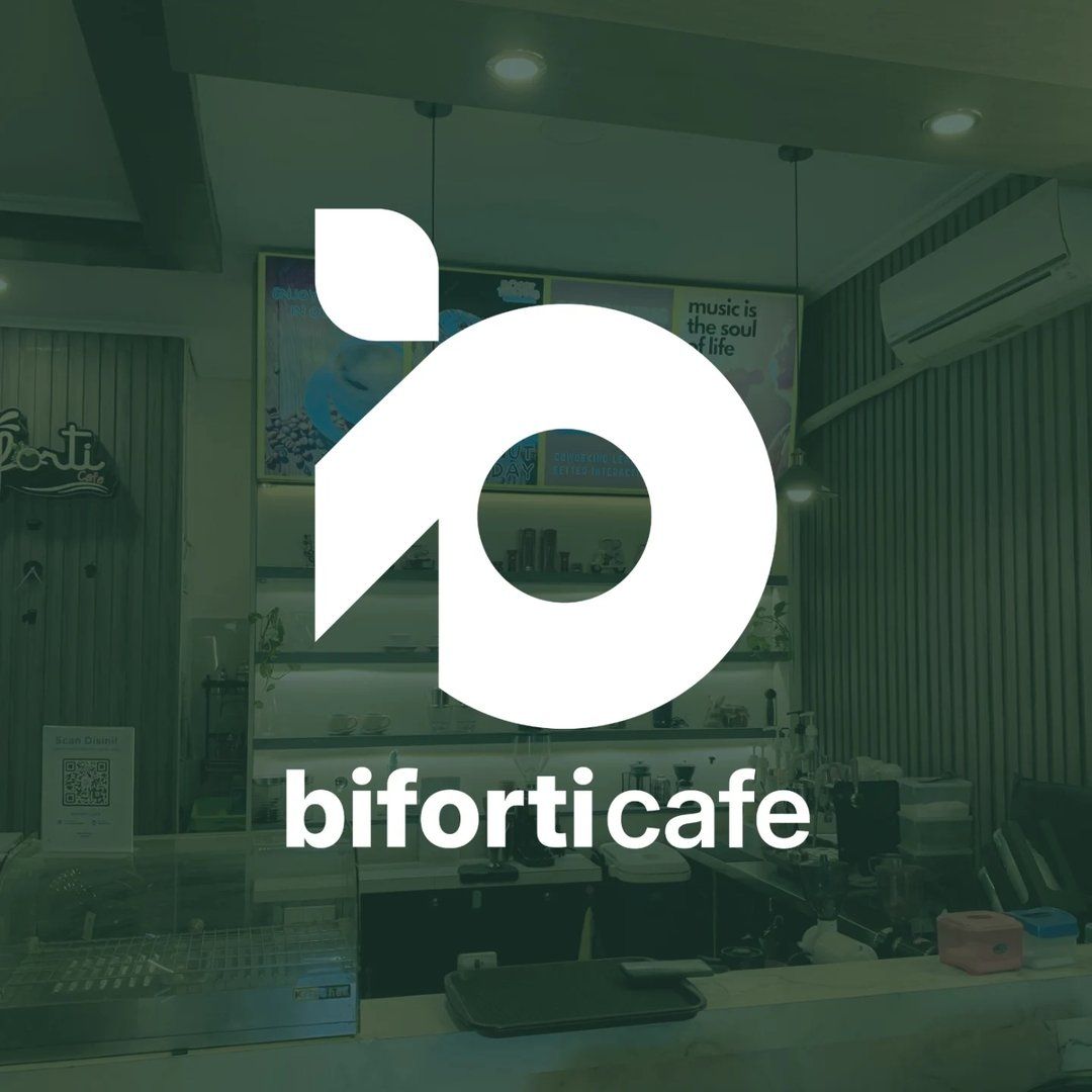 Biforti Cafe logo