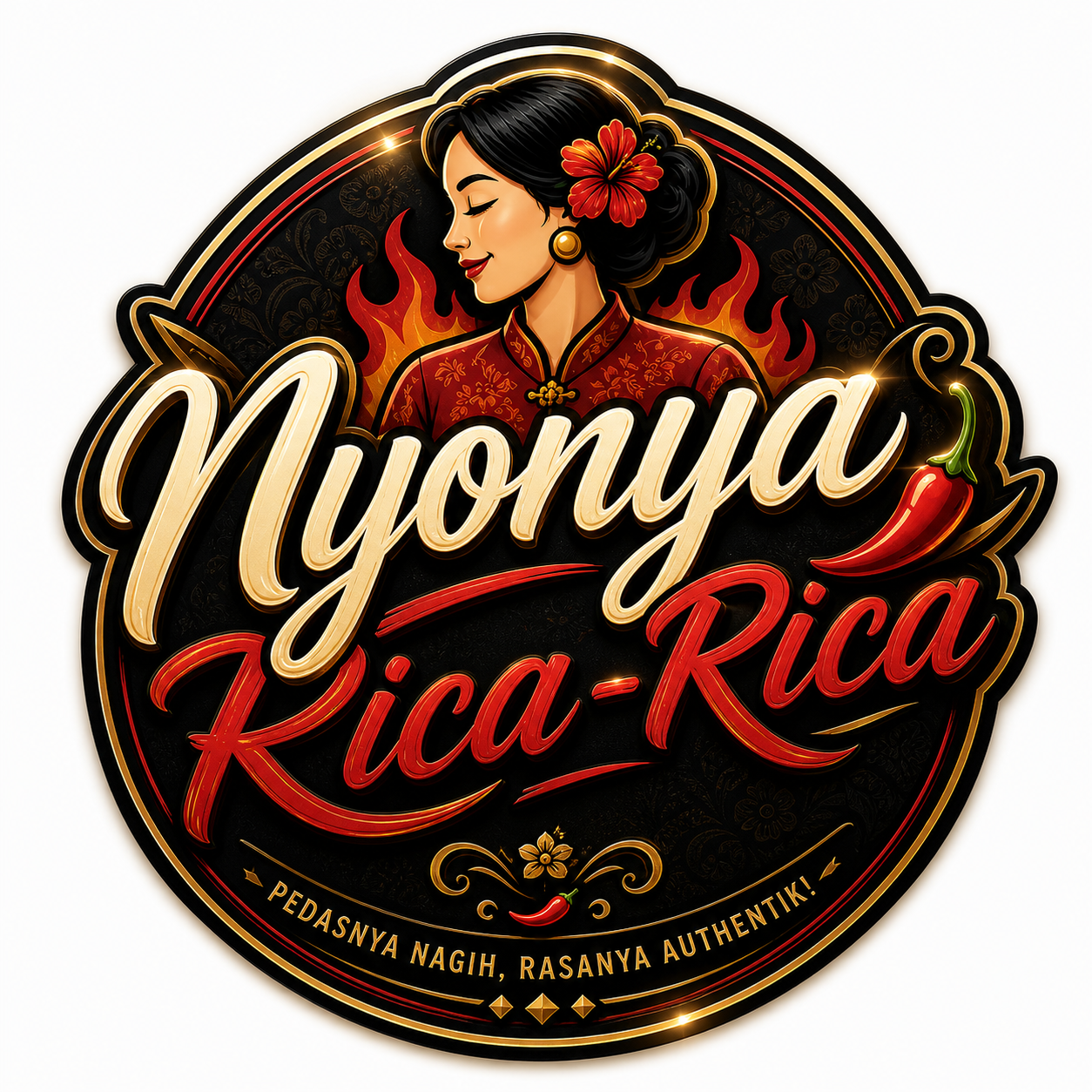 Nyonya Rica Rica