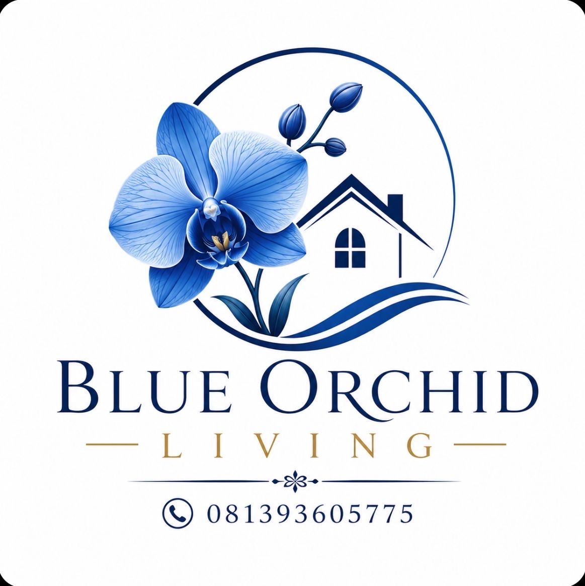 Blue Orchid Living