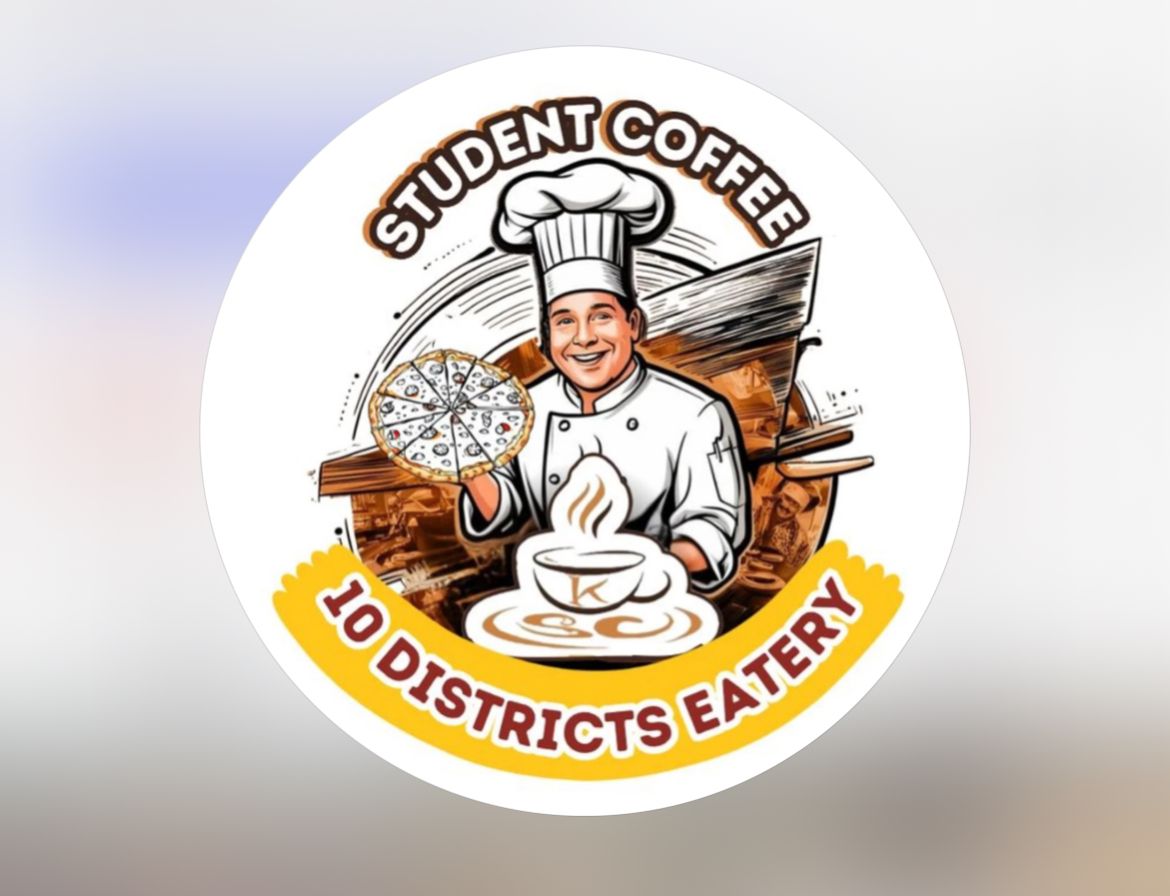 Student Coffee & 10 District Eatery logo