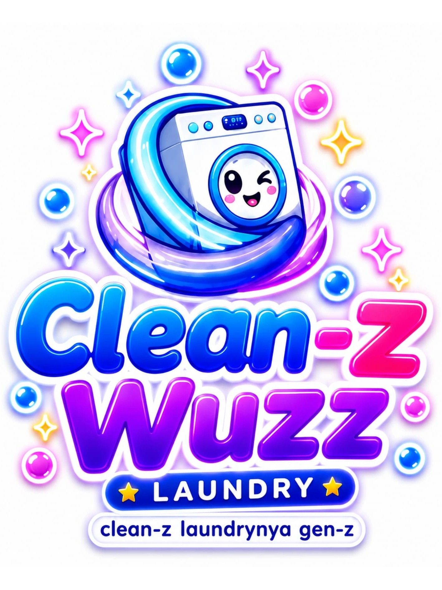 CLEAN-Z WUZZ LAUNDRY