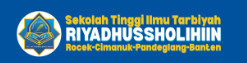 STIT Riyadhussholihin