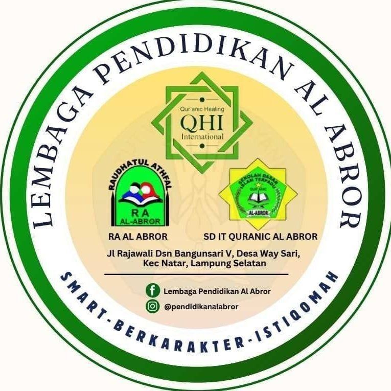 Lembaga Pendidikan Al Abror (SD IT Quranic Al Abror & RA Al Abror)