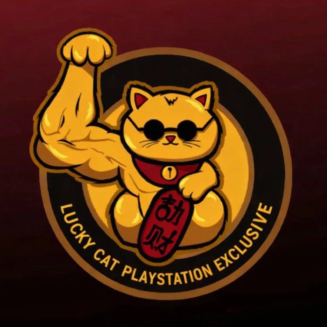 Lucky Cat PlayStation