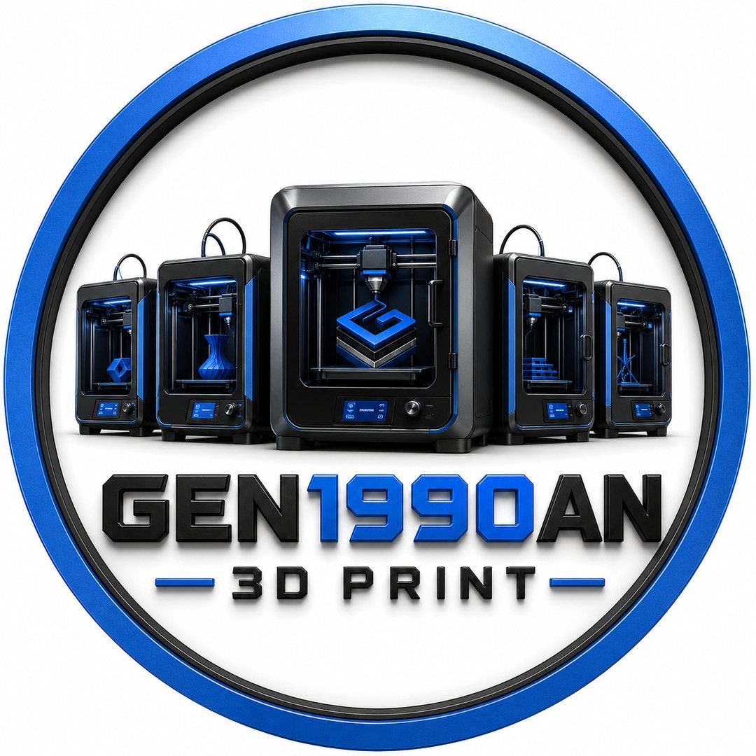 Gen1990an 3D Print logo