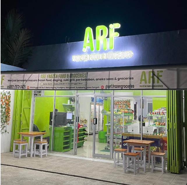 ARF Frozen Food & Groceries