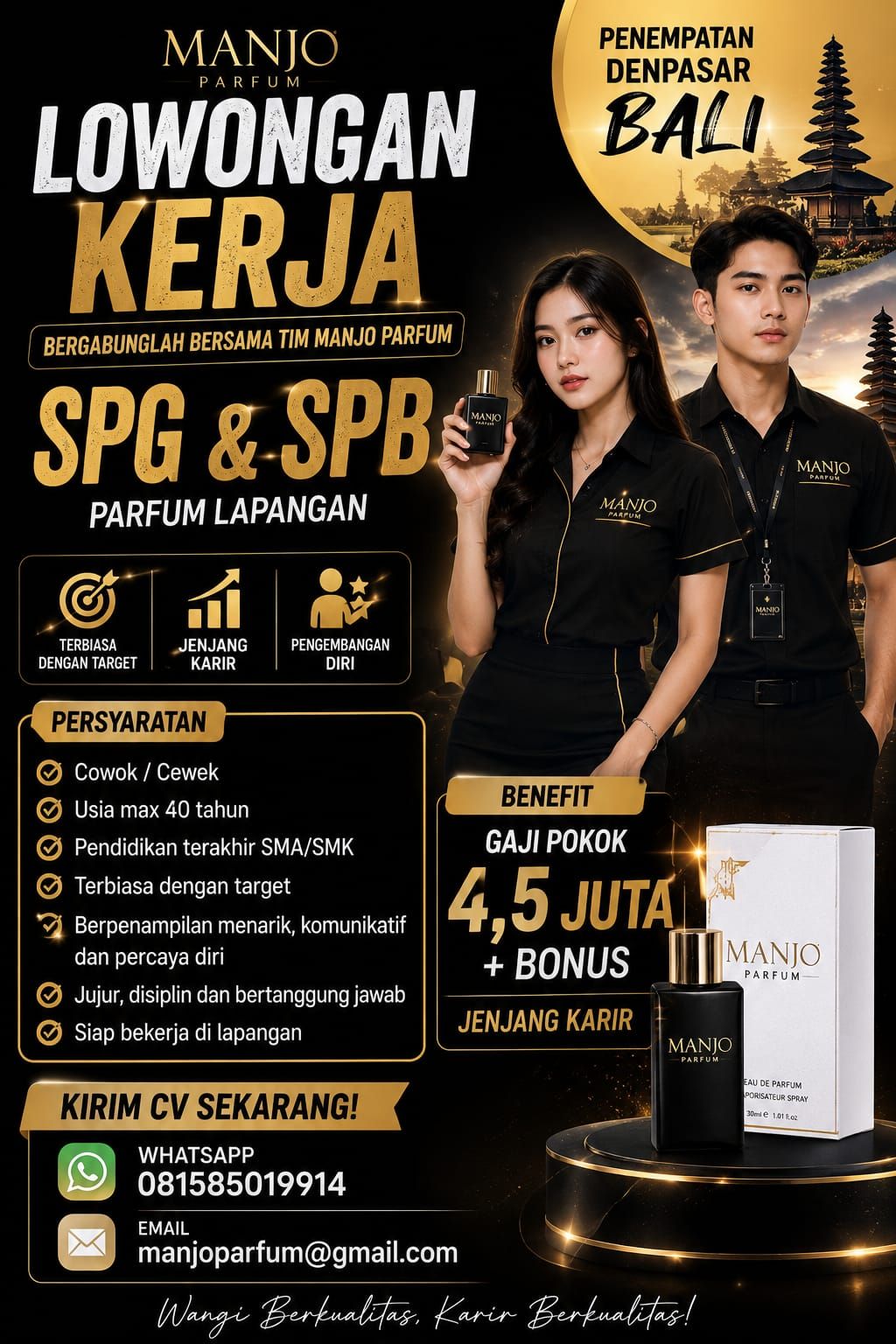 Manjo parfum
