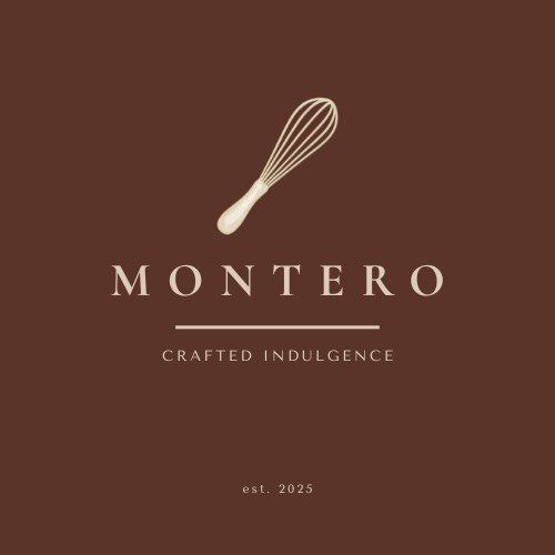 Montero Dessert Cafe logo