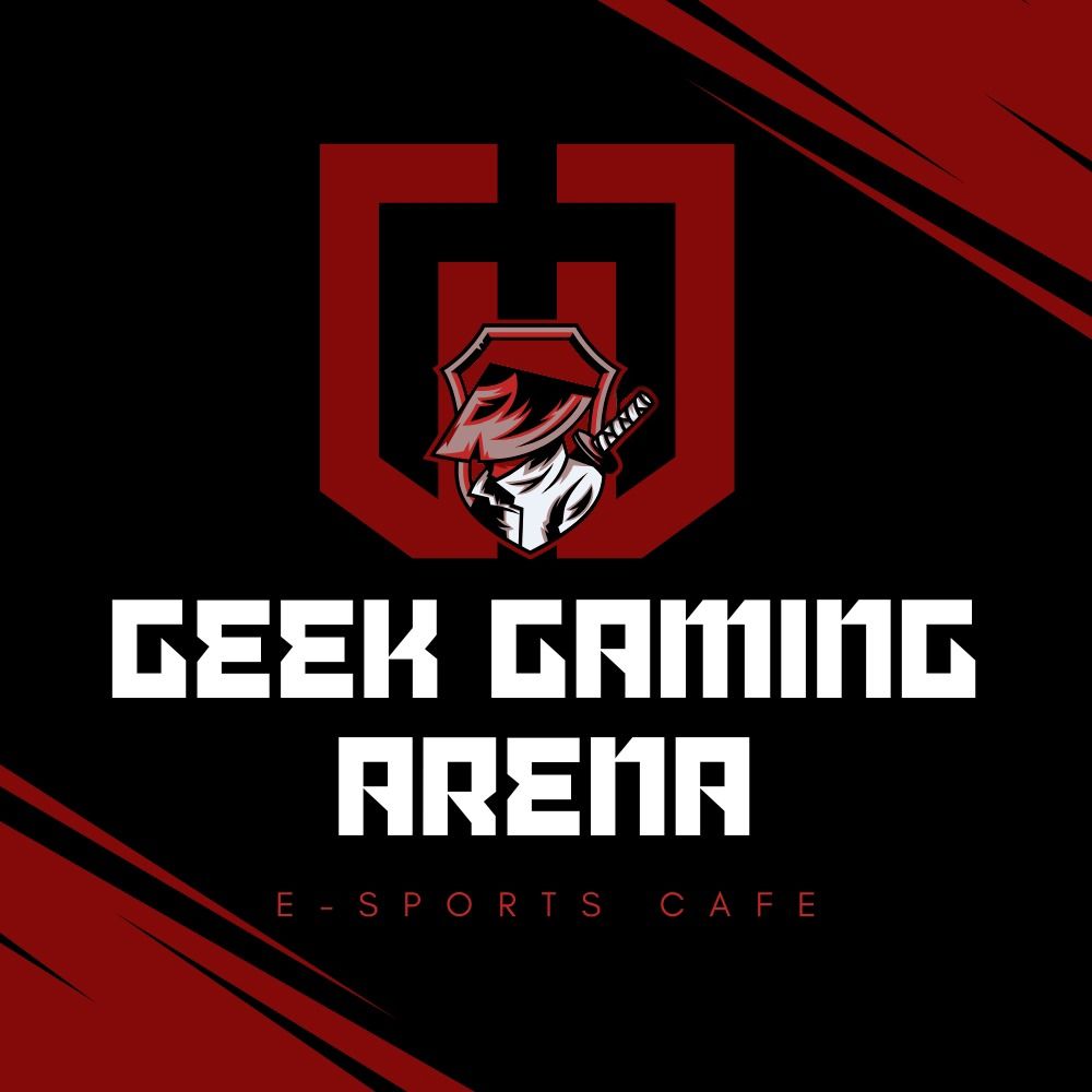Geek Gaming Arena logo