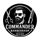 COMMANDER BARBERSHOP logo