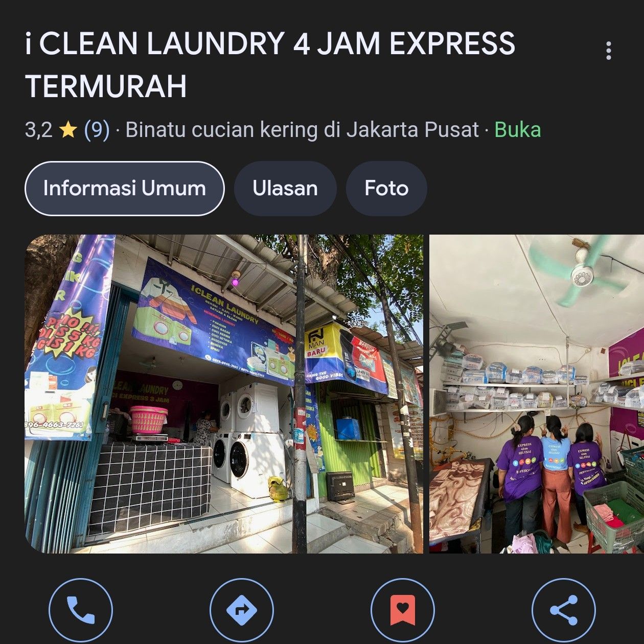 I Clean Laundry Cempaka Putih