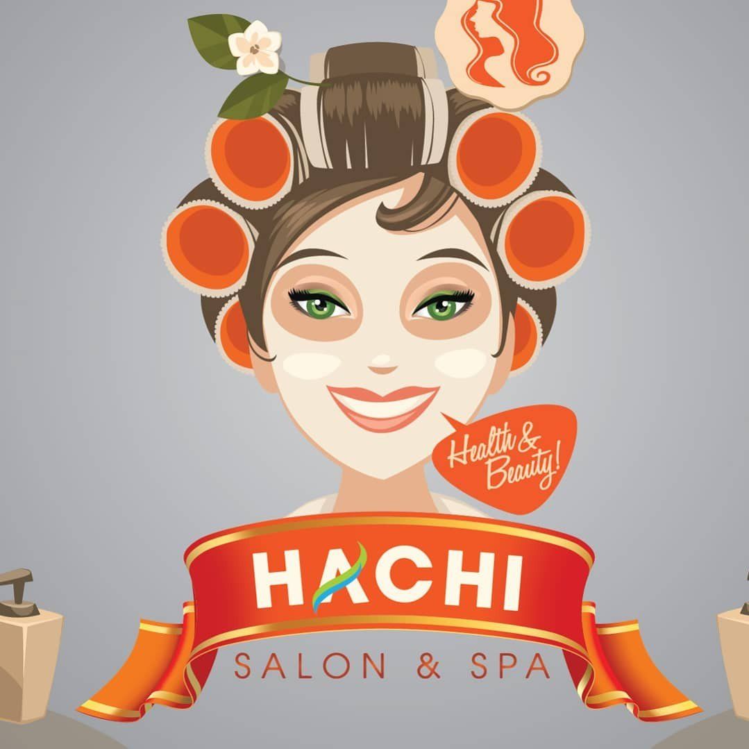 HACHI Salon & Spa logo