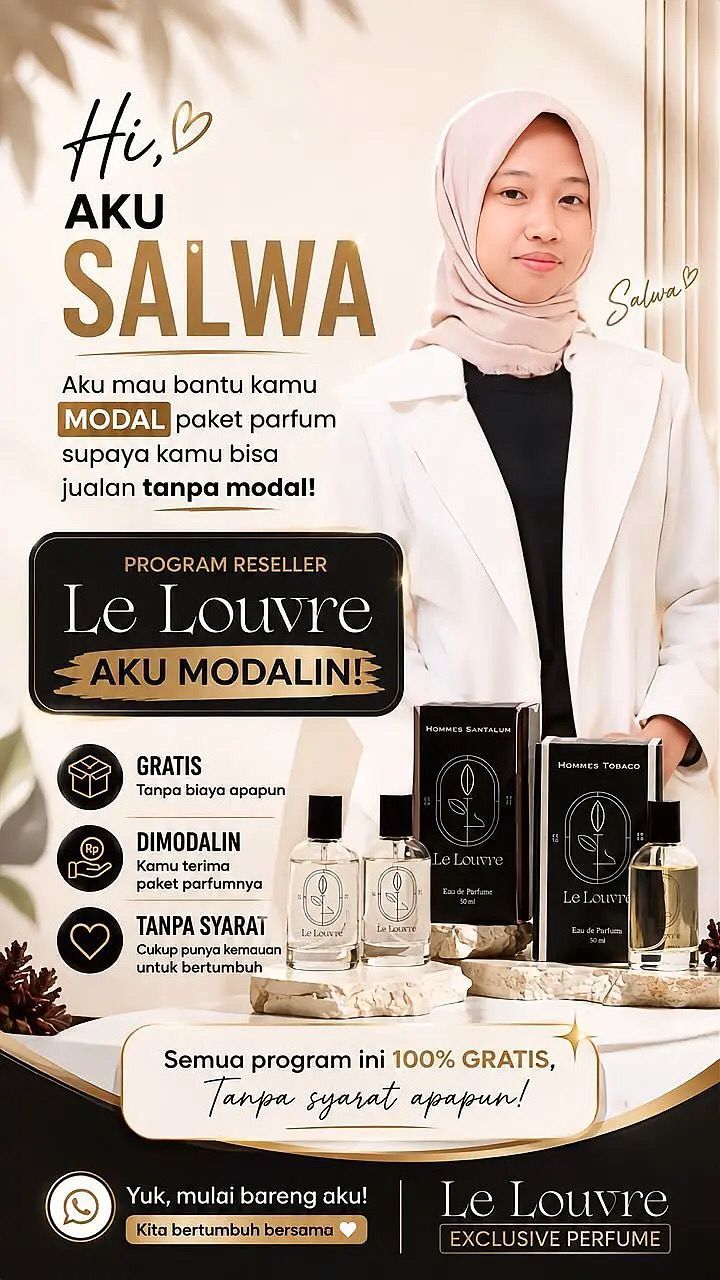 Salwa Team Le Louvre