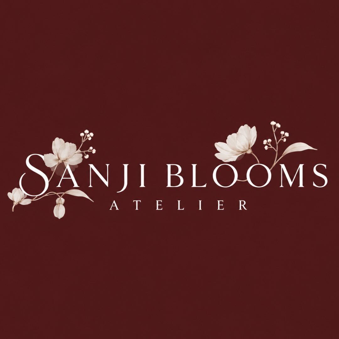 Sanji Blooms logo