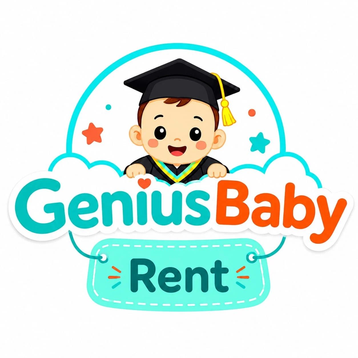 Genius Baby Rent logo