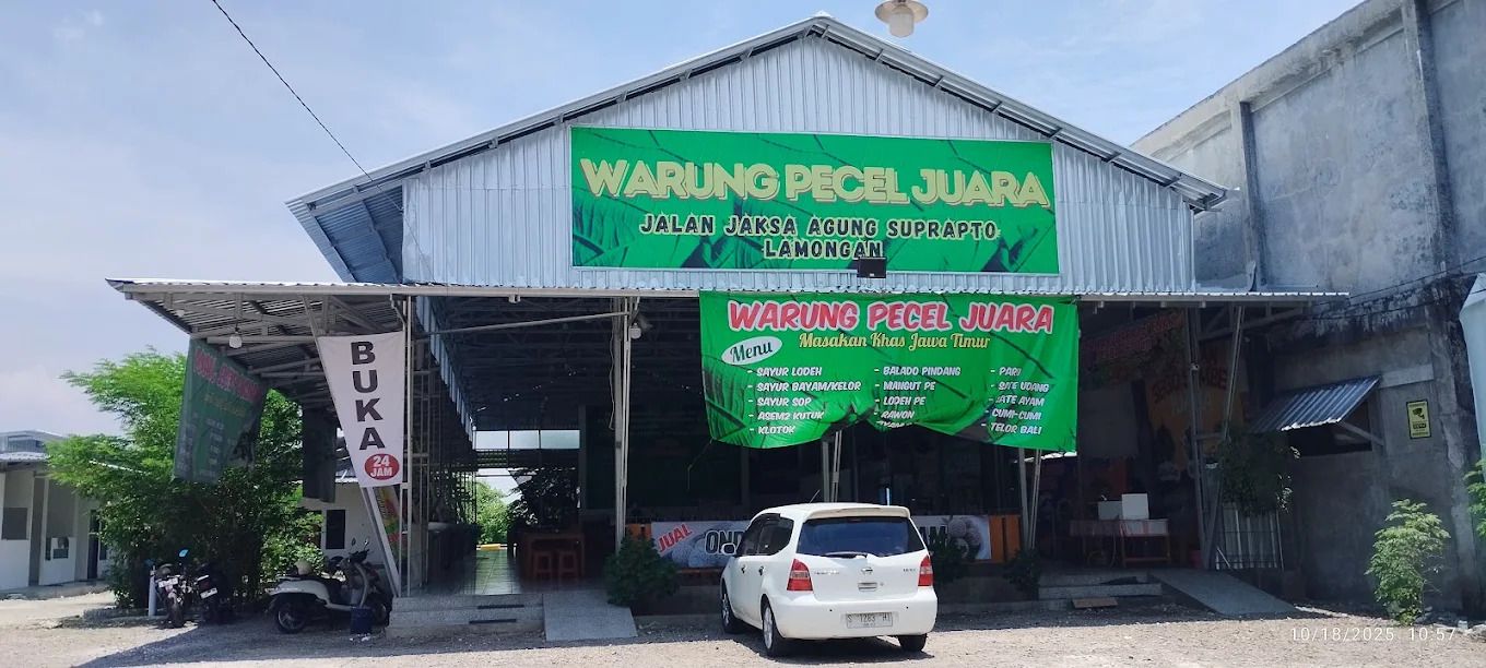 WARUNG JUARA JAWA TIMURAN JAKSA AGUNG LAMONGAN