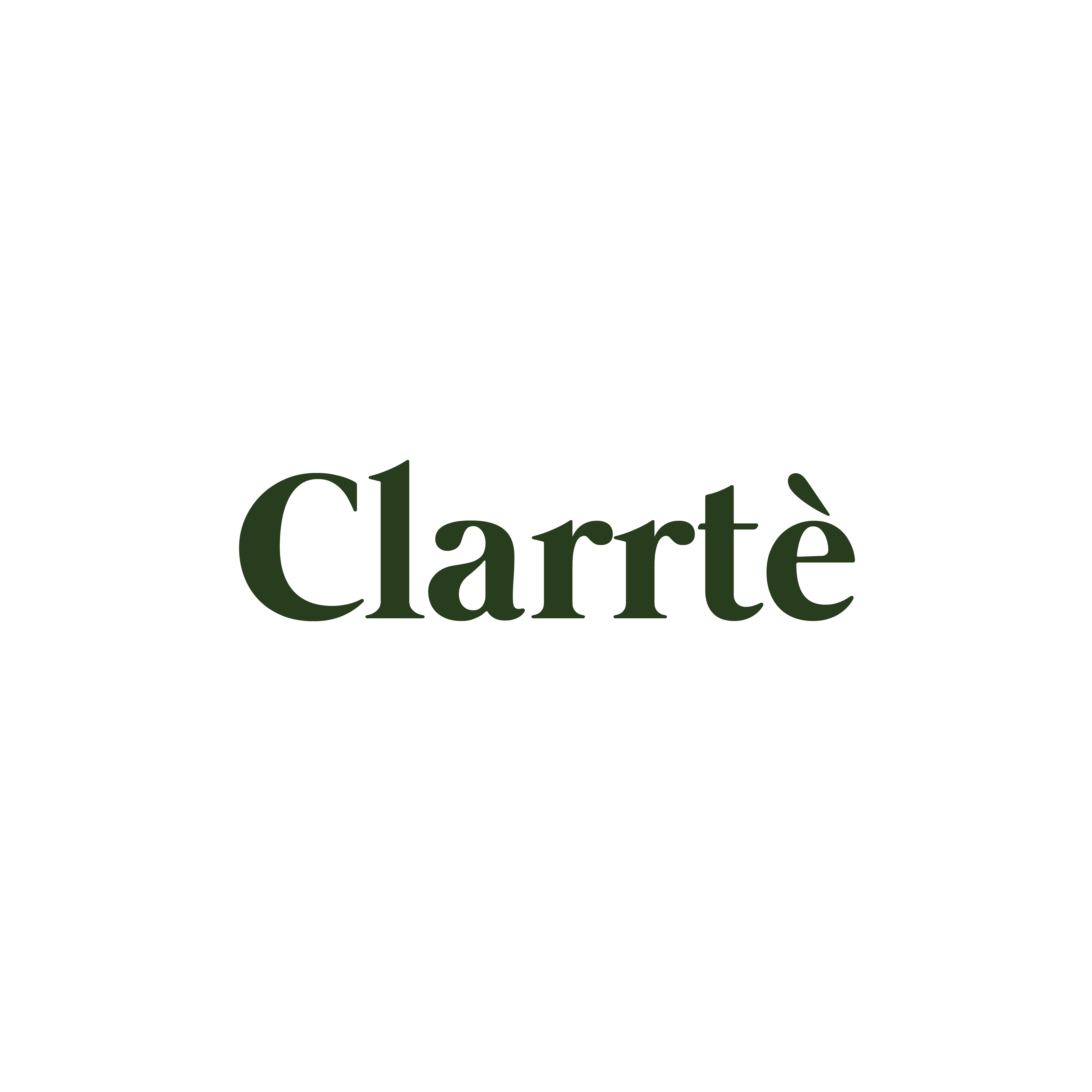Clarrte