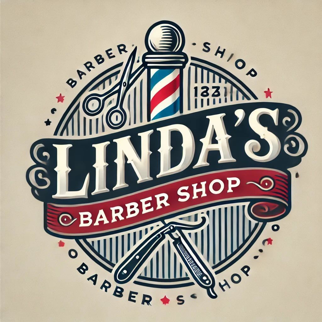 Linda's Barbeshop logo
