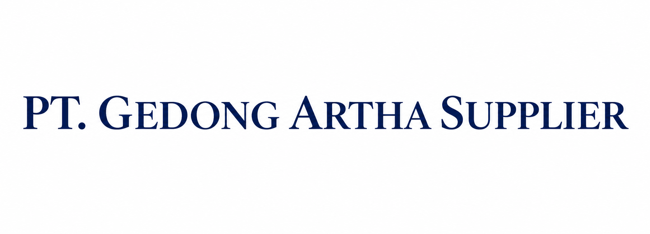 PT. GEDONG ARTHA SUPPLIER logo