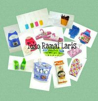 Toko ramai laris