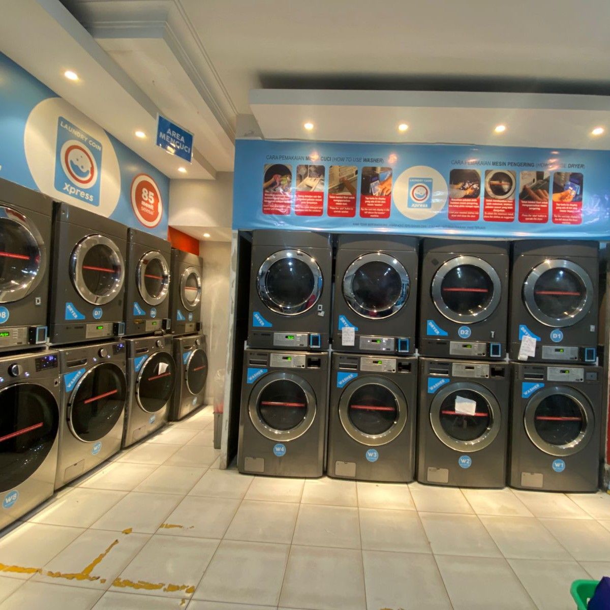 Laundry Crad Xpress