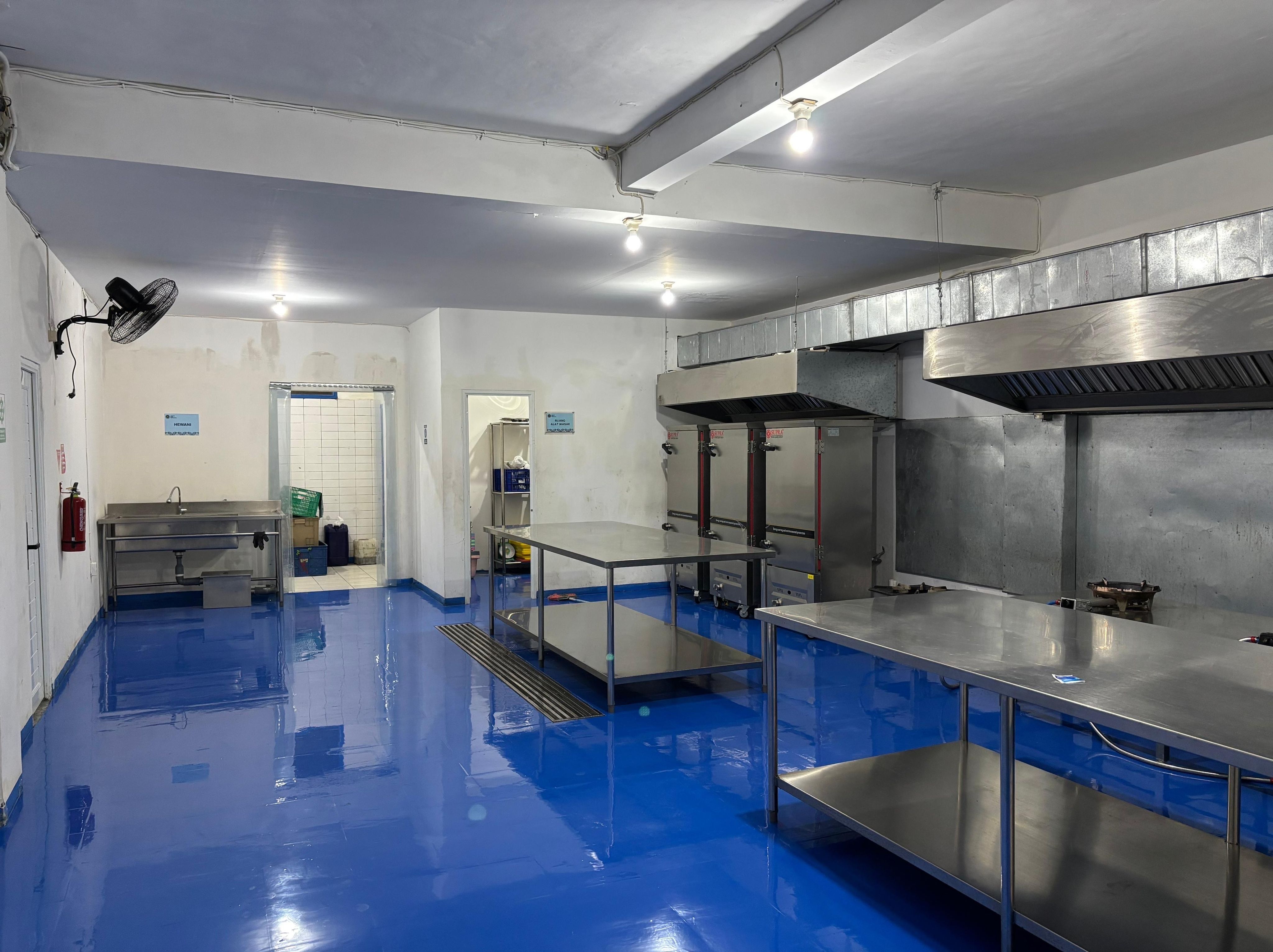 Dapur SPPG Ancol Regol Bandung