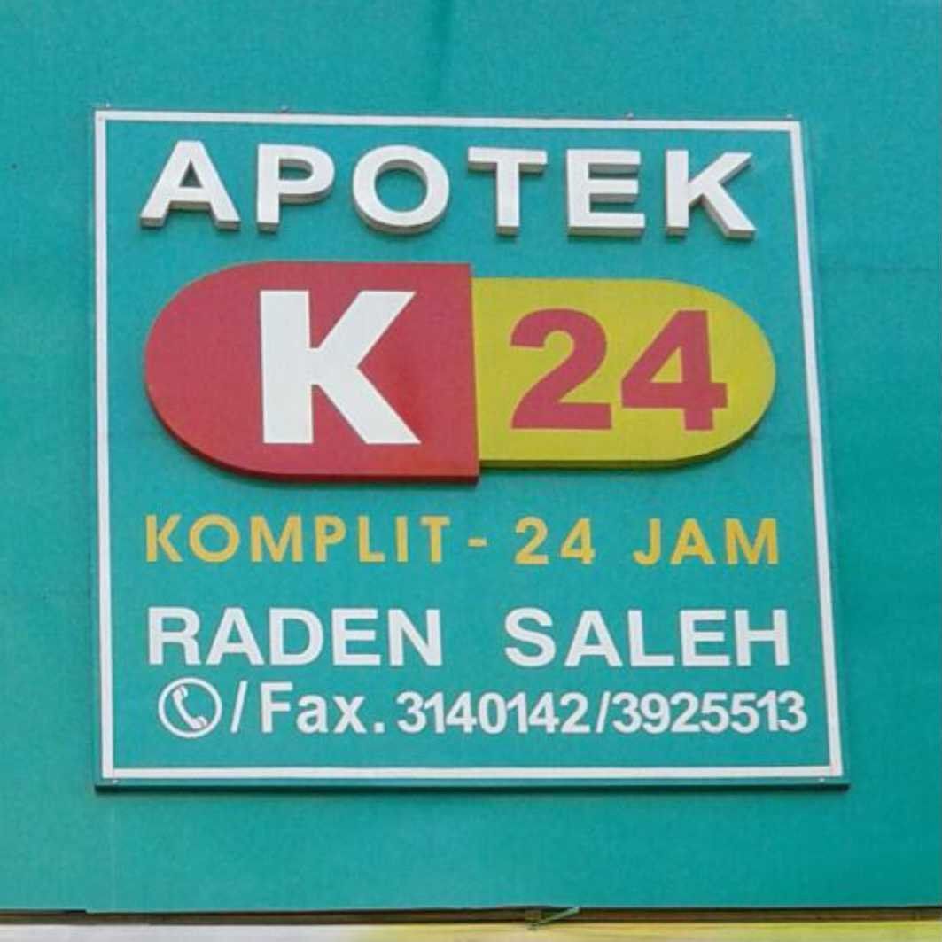 APOTEK K24 RADEN SALEH CIKINI JAKARTA PUSAT
