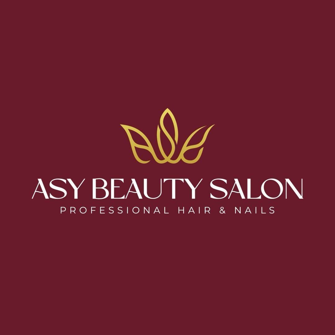 ASY BEAUTY SALON logo