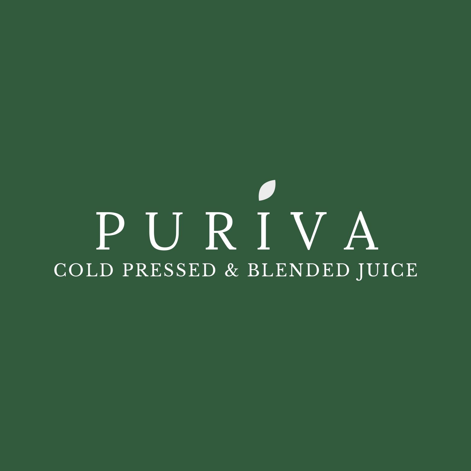 Puriva Juice logo