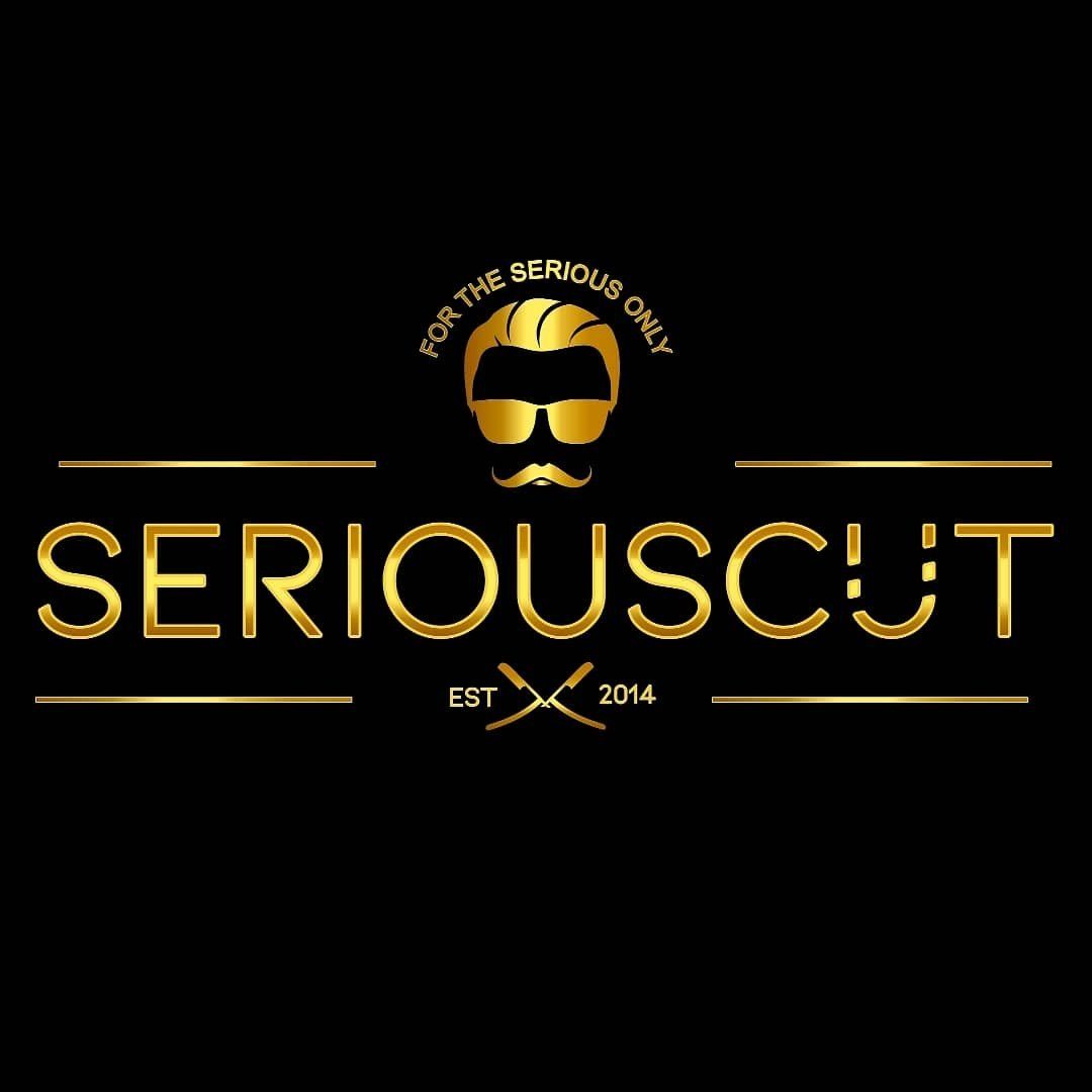 Serious Cut Barbershop logo