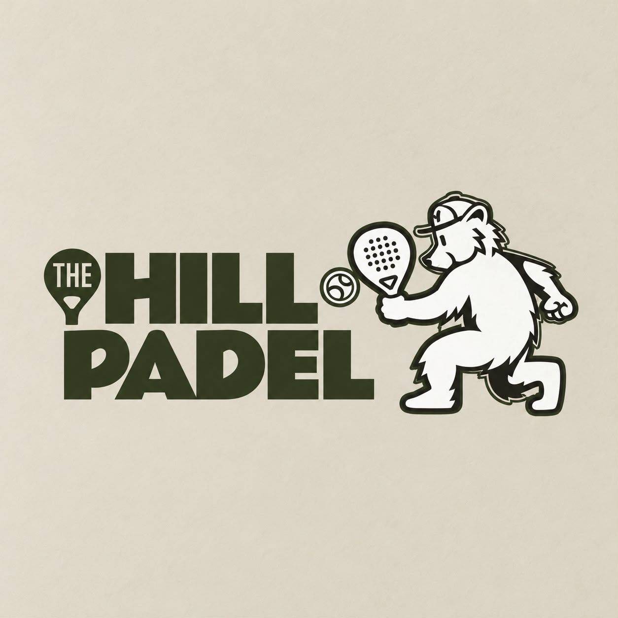 THE HILL PADEL logo