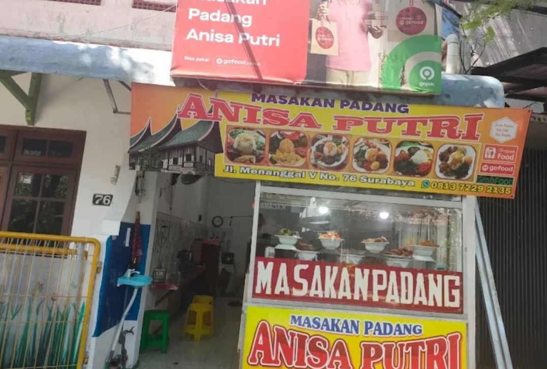 Masakan Padang anisa putri