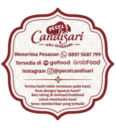 pecel semarang candisari