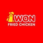 WON Fried Chicken logo